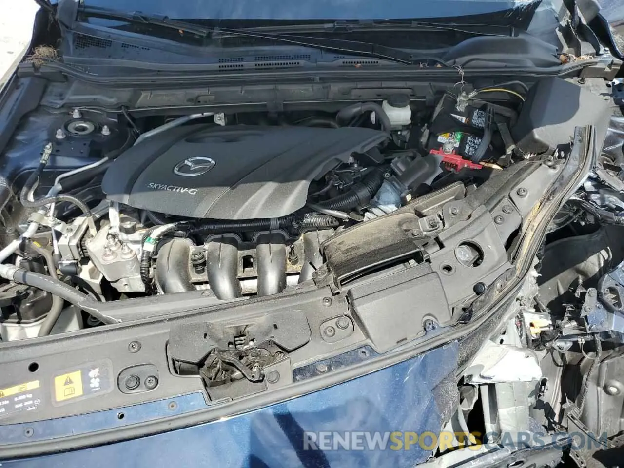 13 Фотография поврежденного автомобиля JM1BPAAL6M1324959 MAZDA 3 2021
