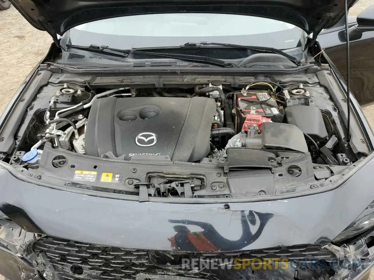 11 Photograph of a damaged car JM1BPAAL8M1323750 MAZDA 3 2021