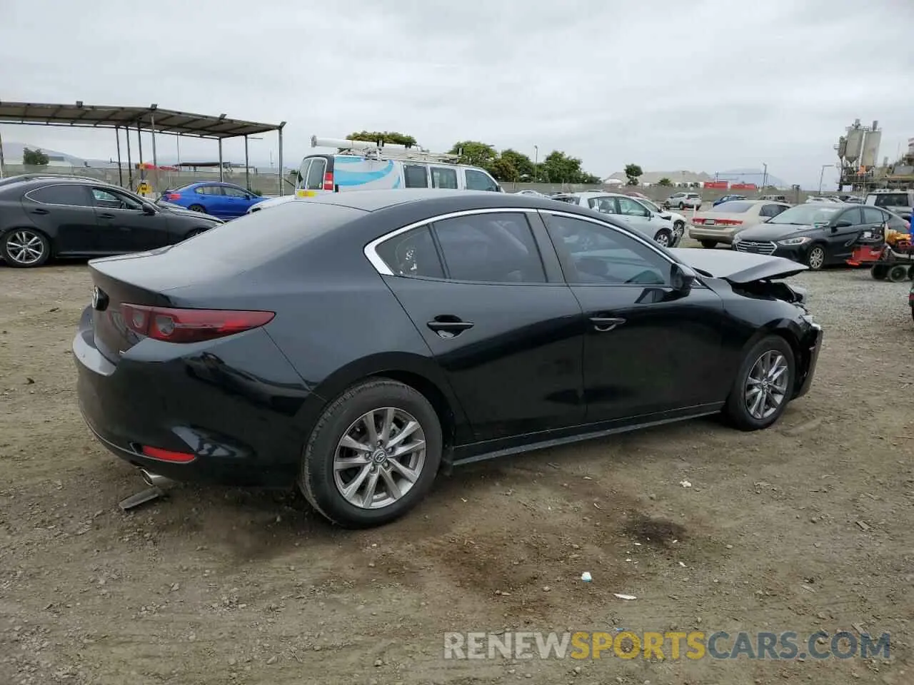 3 Photograph of a damaged car JM1BPAAL8M1323750 MAZDA 3 2021