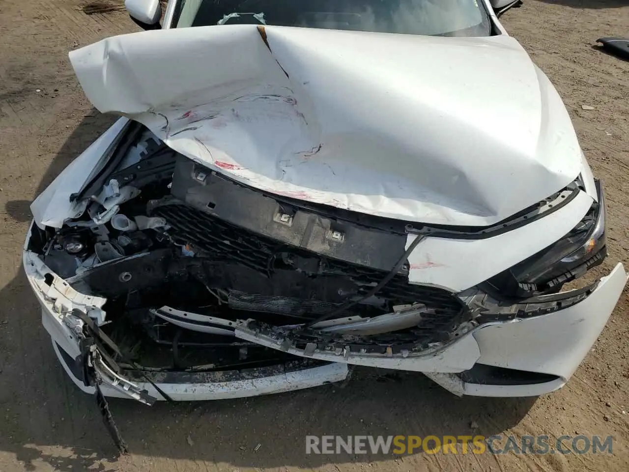 11 Photograph of a damaged car JM1BPAALXM1331655 MAZDA 3 2021