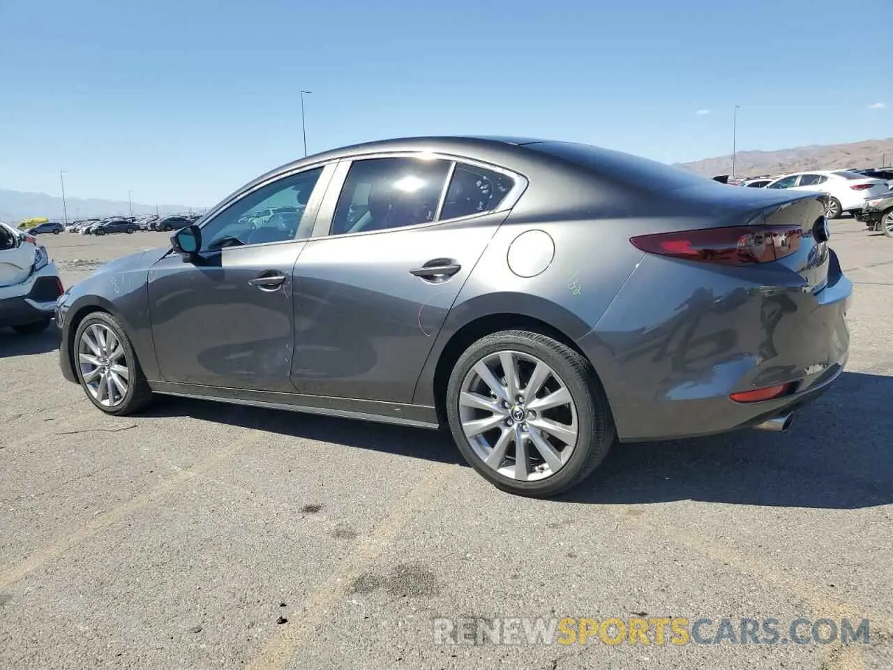 2 Photograph of a damaged car JM1BPABL0M1327788 MAZDA 3 2021