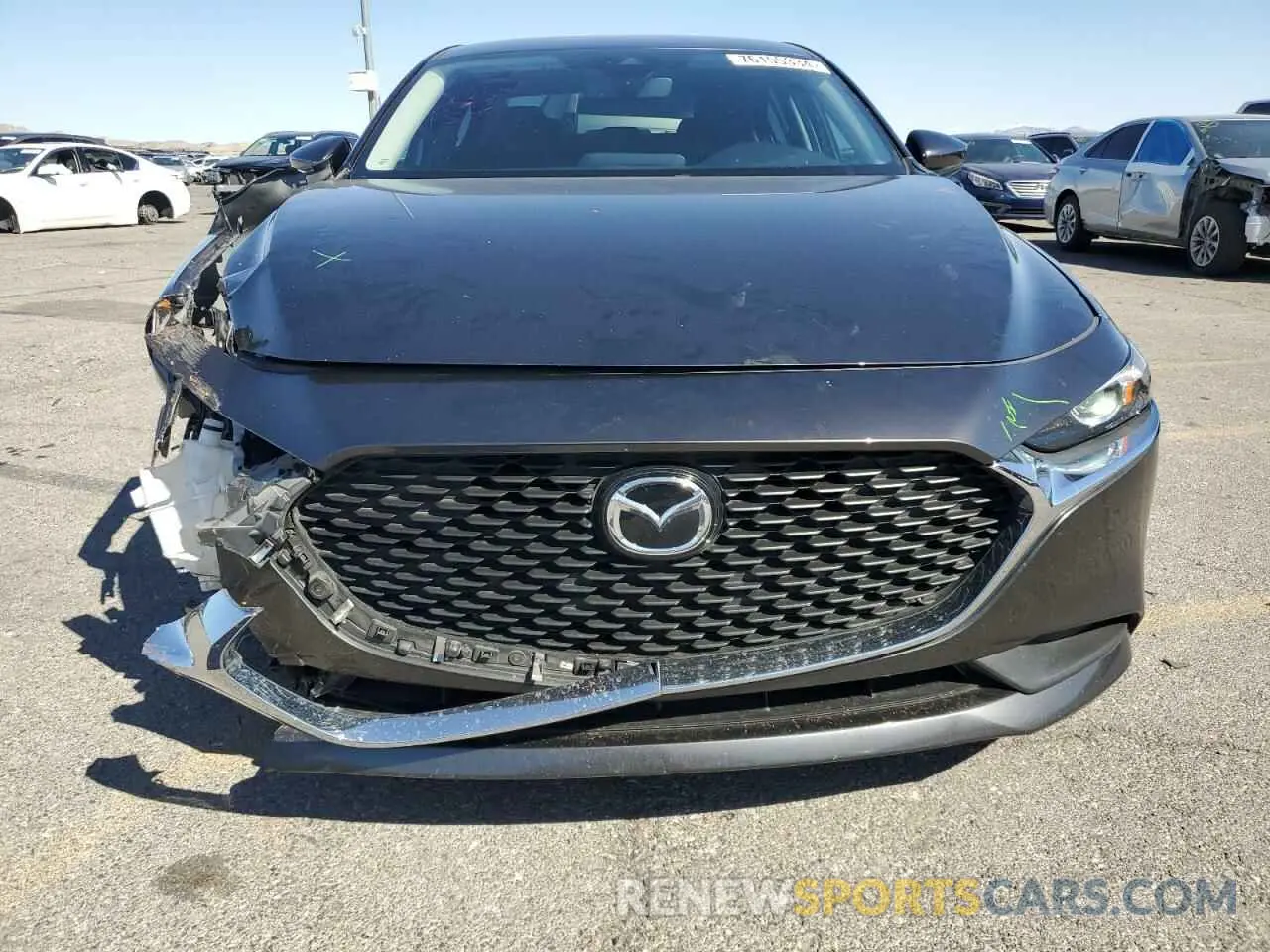 5 Photograph of a damaged car JM1BPABL0M1327788 MAZDA 3 2021