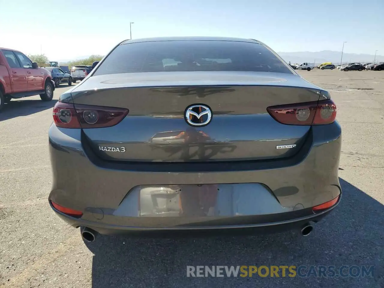6 Photograph of a damaged car JM1BPABL0M1327788 MAZDA 3 2021