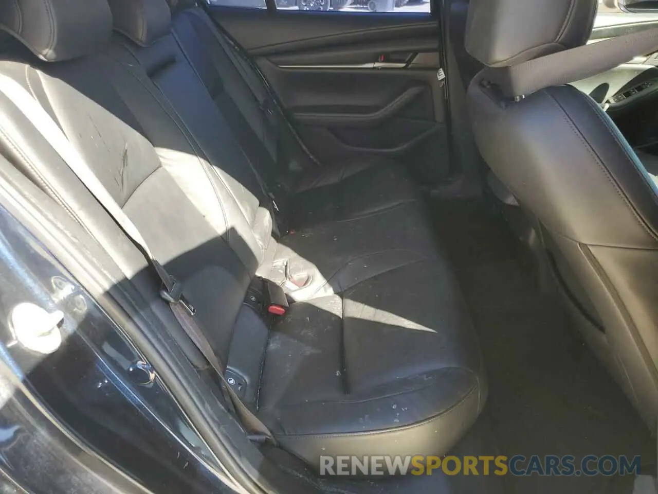 10 Photograph of a damaged car JM1BPABL1M1320641 MAZDA 3 2021