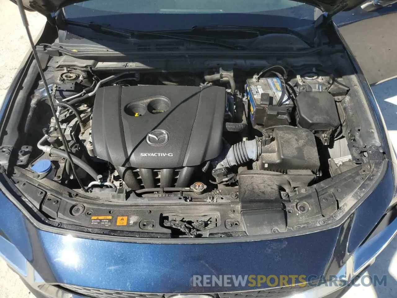 11 Photograph of a damaged car JM1BPABL1M1320641 MAZDA 3 2021