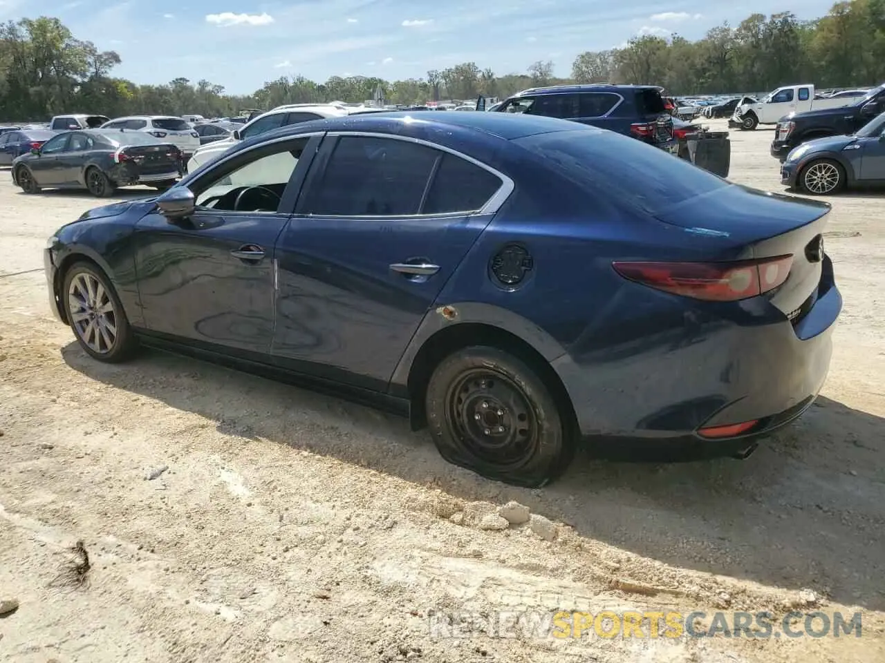 2 Photograph of a damaged car JM1BPABL1M1320641 MAZDA 3 2021