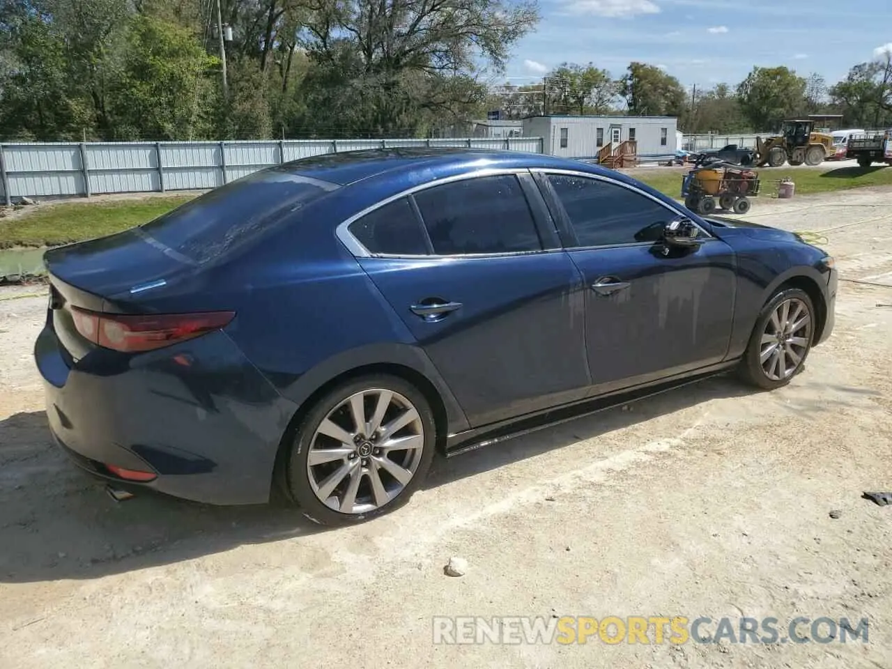 3 Photograph of a damaged car JM1BPABL1M1320641 MAZDA 3 2021