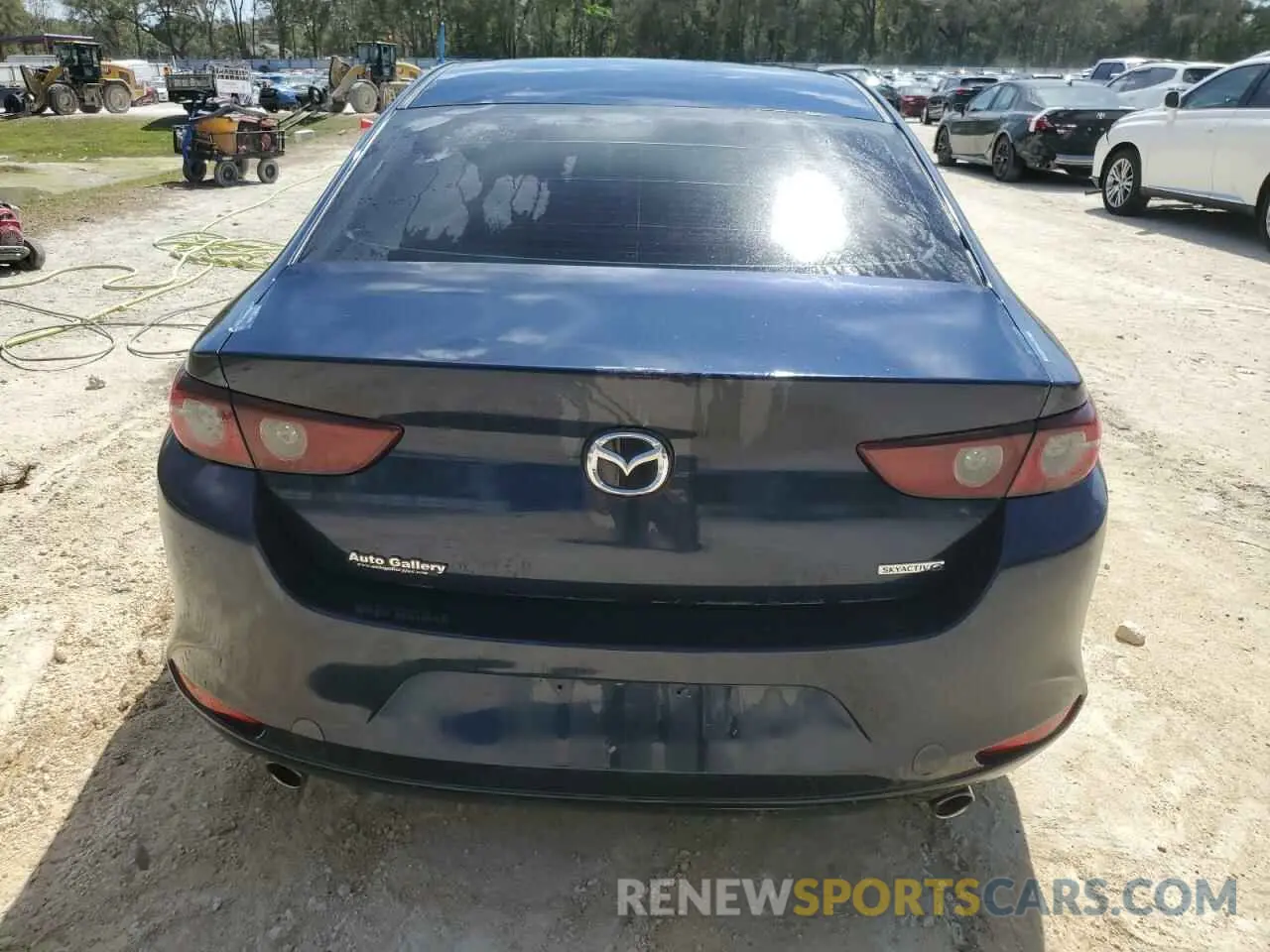 6 Photograph of a damaged car JM1BPABL1M1320641 MAZDA 3 2021