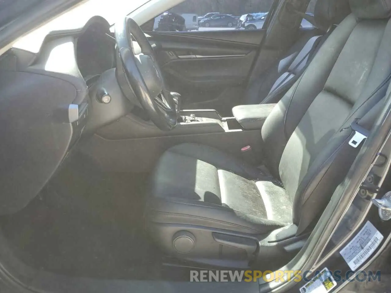 7 Photograph of a damaged car JM1BPABL1M1320641 MAZDA 3 2021