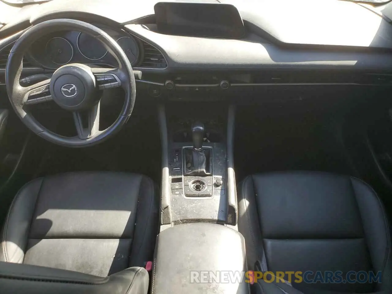 8 Photograph of a damaged car JM1BPABL1M1320641 MAZDA 3 2021