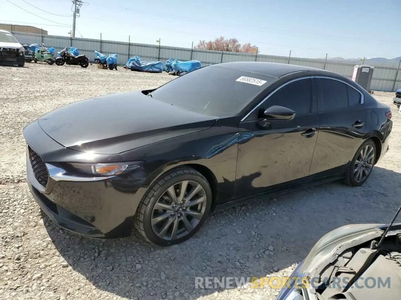 1 Фотография поврежденного автомобиля JM1BPABL2M1314718 MAZDA 3 2021