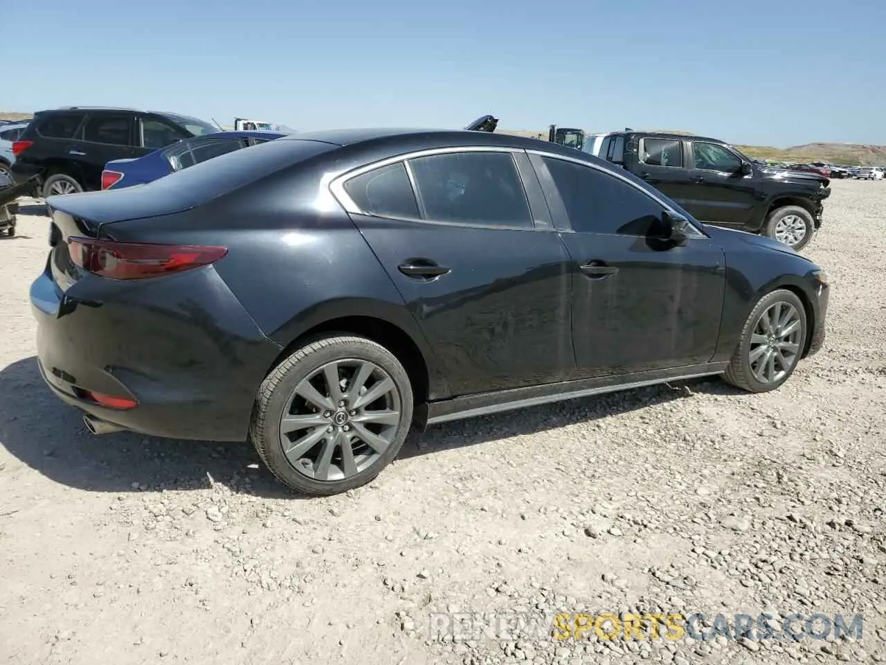 3 Фотография поврежденного автомобиля JM1BPABL2M1314718 MAZDA 3 2021