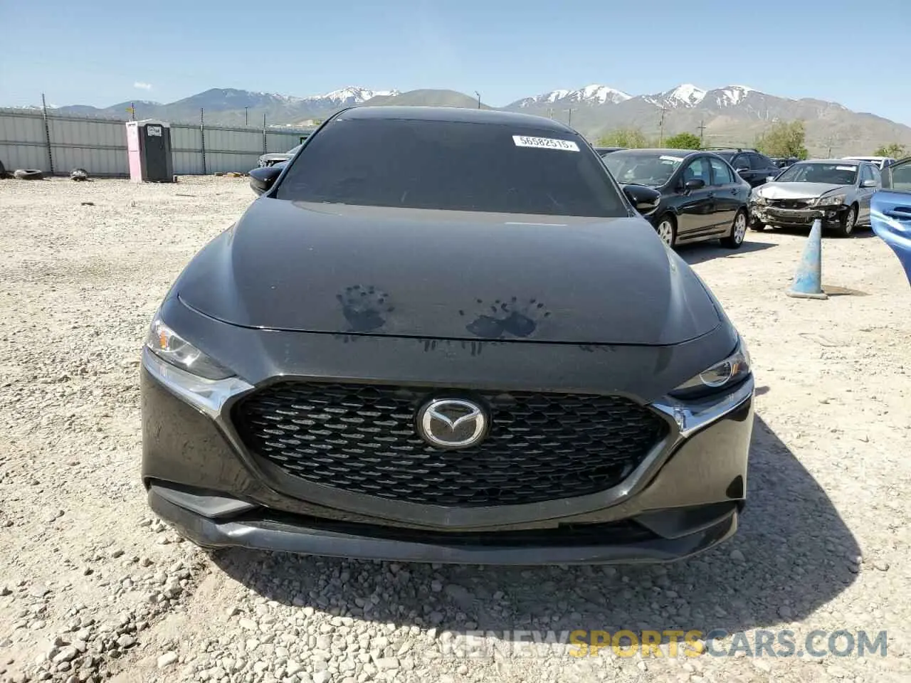 5 Фотография поврежденного автомобиля JM1BPABL2M1314718 MAZDA 3 2021