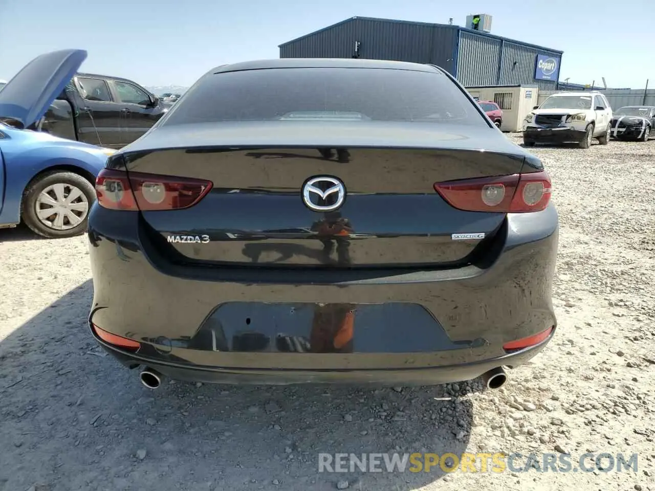 6 Фотография поврежденного автомобиля JM1BPABL2M1314718 MAZDA 3 2021