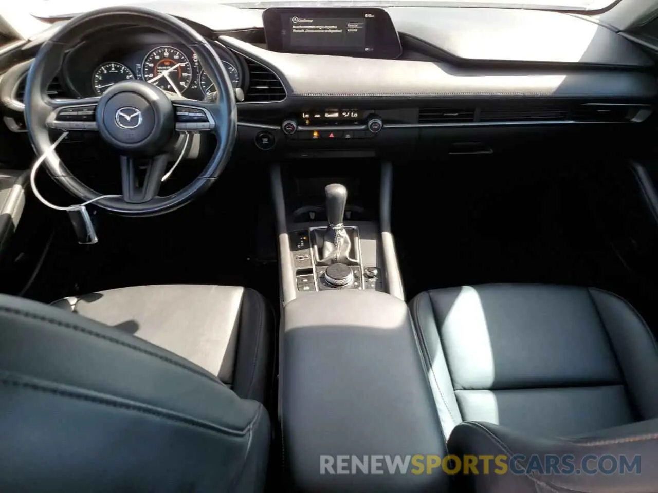 8 Фотография поврежденного автомобиля JM1BPABL2M1314718 MAZDA 3 2021