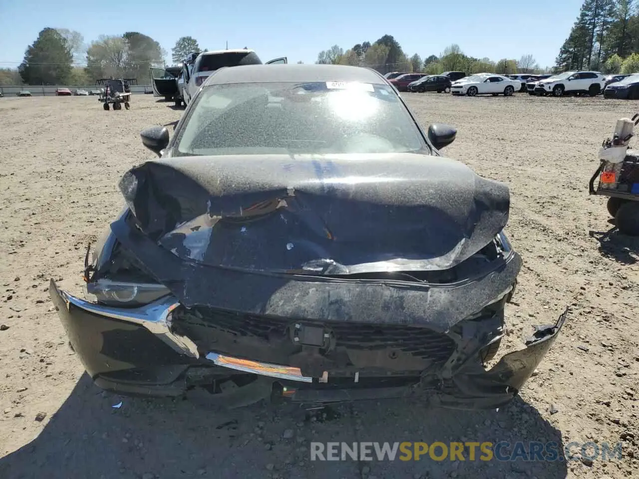 5 Photograph of a damaged car JM1BPABL5M1329200 MAZDA 3 2021
