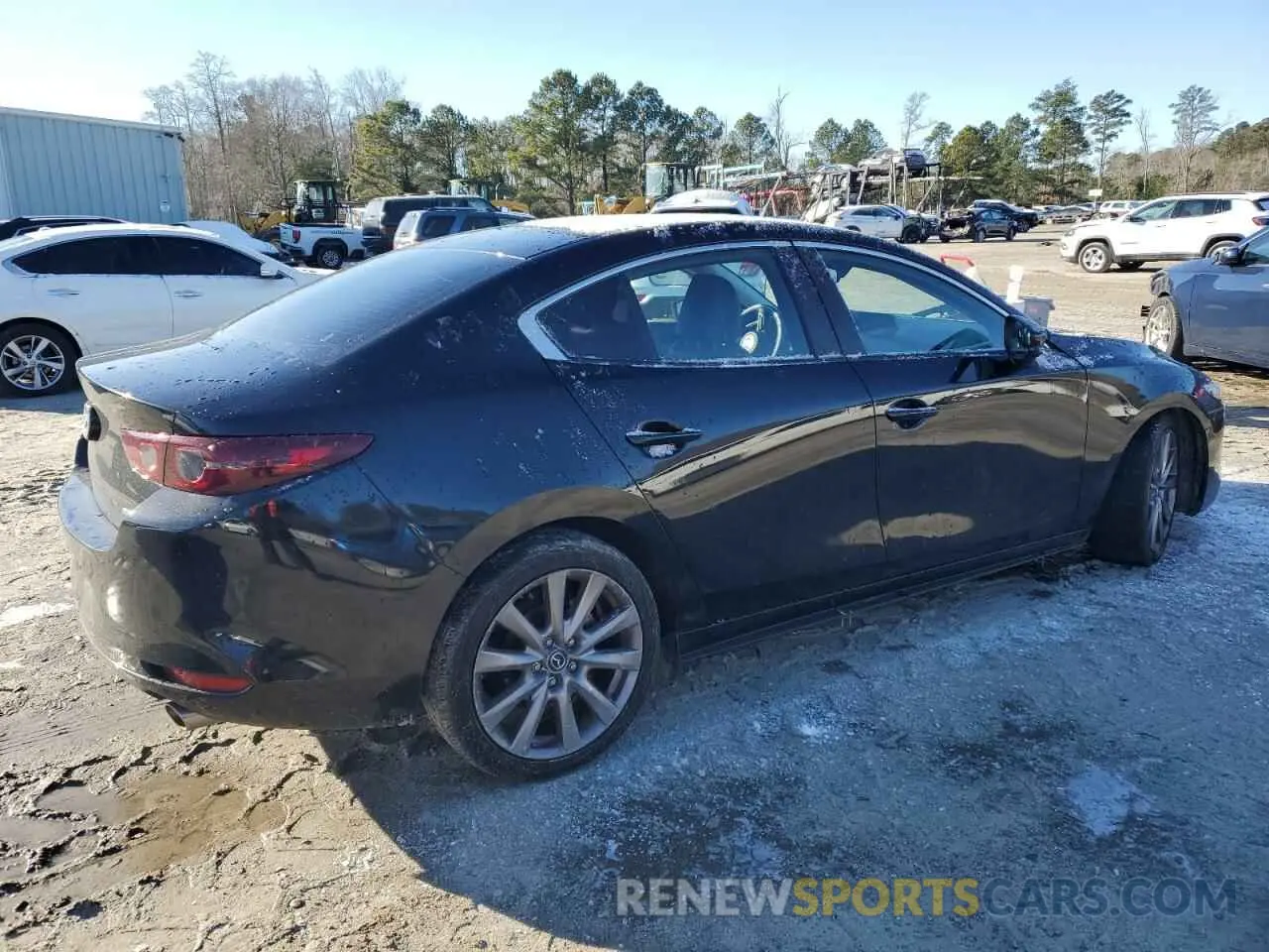 3 Photograph of a damaged car JM1BPABL6M1322529 MAZDA 3 2021