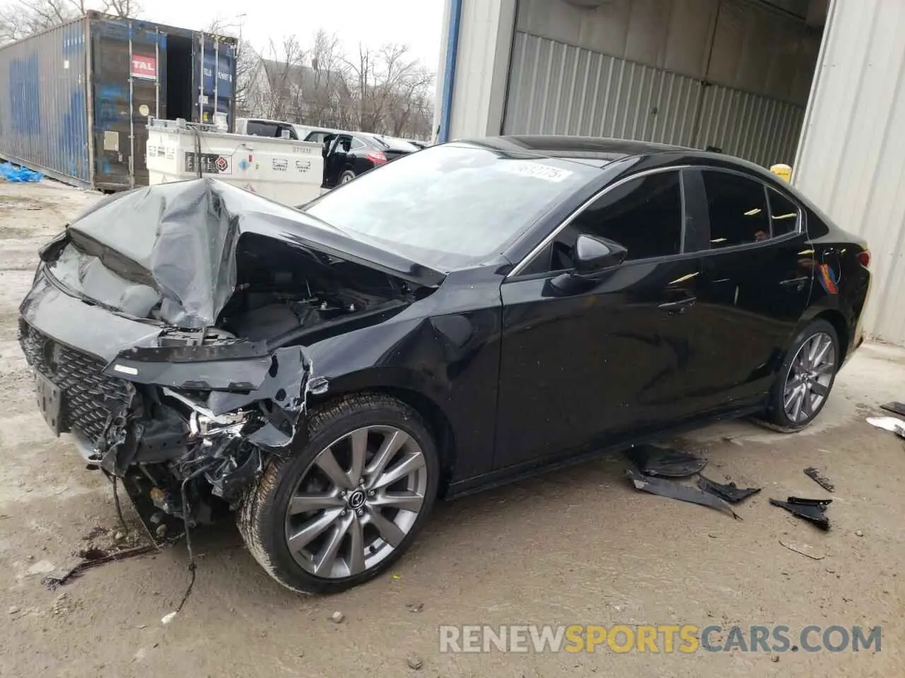 1 Фотография поврежденного автомобиля JM1BPABL9M1330575 MAZDA 3 2021