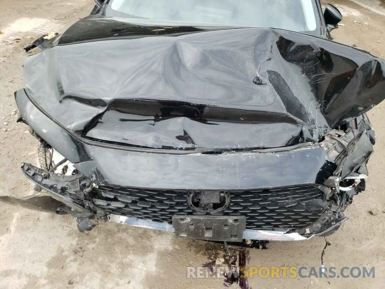 13 Фотография поврежденного автомобиля JM1BPABL9M1330575 MAZDA 3 2021
