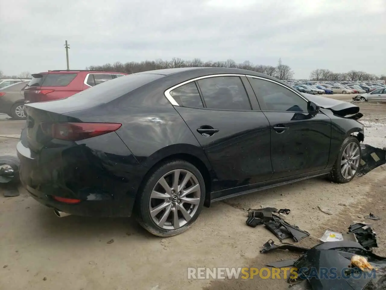 3 Фотография поврежденного автомобиля JM1BPABL9M1330575 MAZDA 3 2021