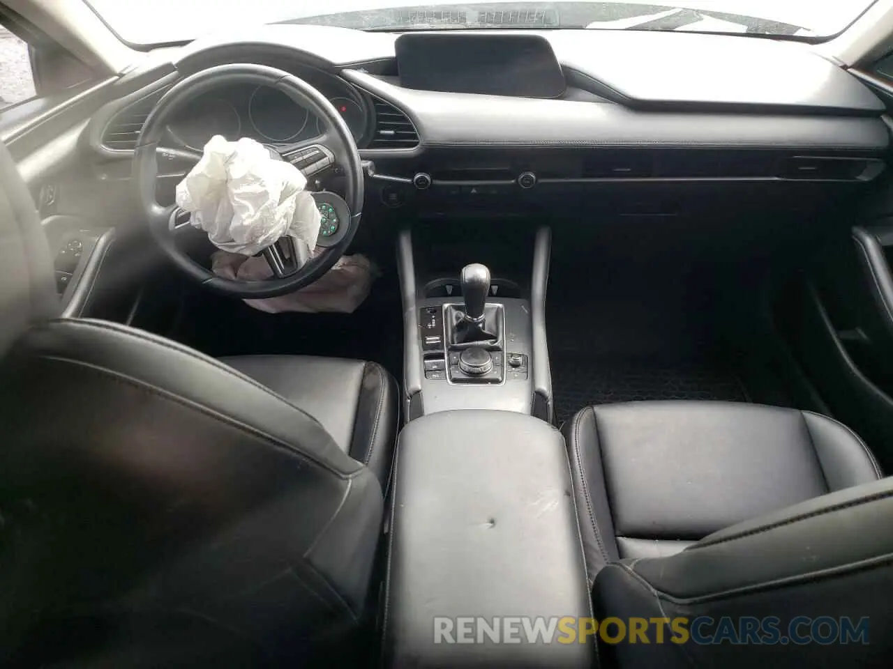 8 Фотография поврежденного автомобиля JM1BPABL9M1330575 MAZDA 3 2021