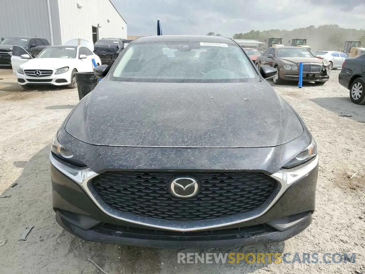 5 Photograph of a damaged car JM1BPABLXM1320573 MAZDA 3 2021
