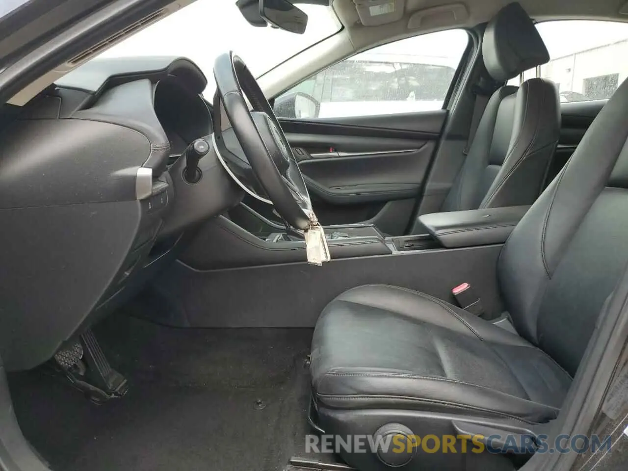 7 Photograph of a damaged car JM1BPABLXM1320573 MAZDA 3 2021