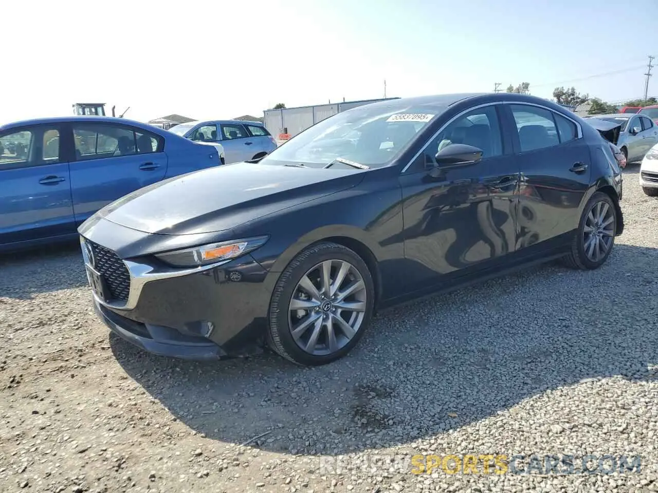1 Фотография поврежденного автомобиля JM1BPABLXM1337003 MAZDA 3 2021
