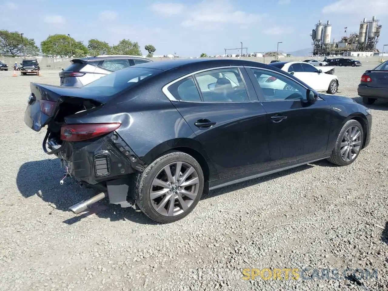 3 Фотография поврежденного автомобиля JM1BPABLXM1337003 MAZDA 3 2021