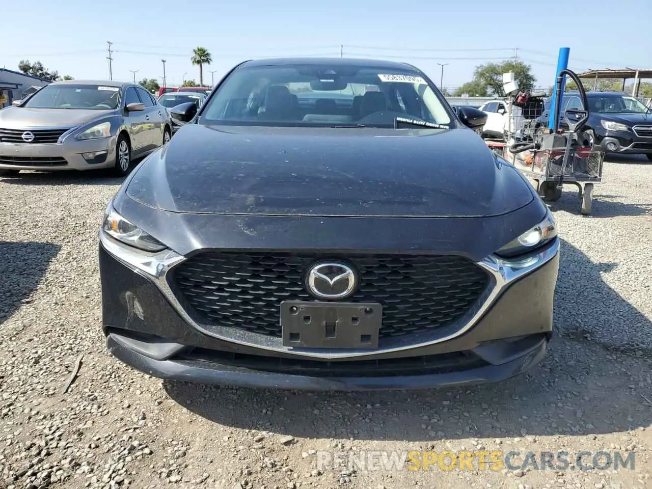 5 Фотография поврежденного автомобиля JM1BPABLXM1337003 MAZDA 3 2021