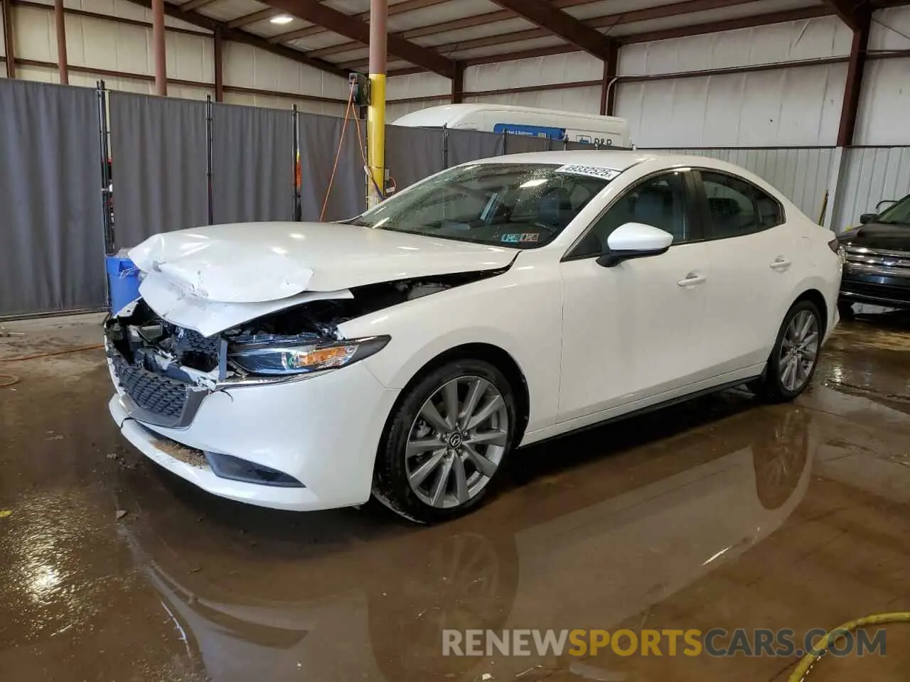 1 Фотография поврежденного автомобиля JM1BPABLXM1339558 MAZDA 3 2021