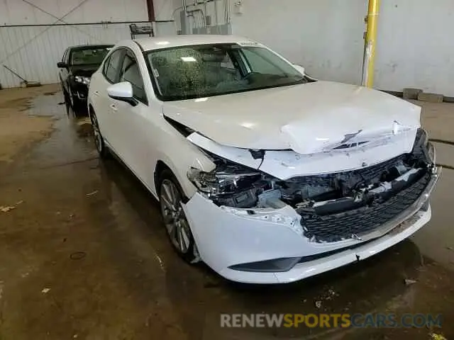 13 Фотография поврежденного автомобиля JM1BPABLXM1339558 MAZDA 3 2021