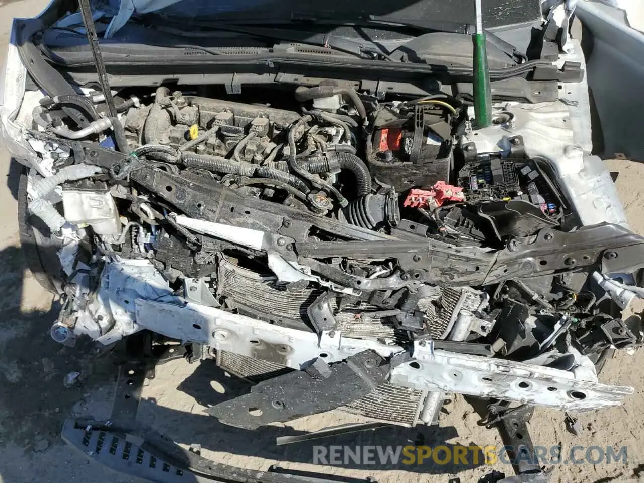 13 Photograph of a damaged car JM1BPACL6M1328376 MAZDA 3 2021