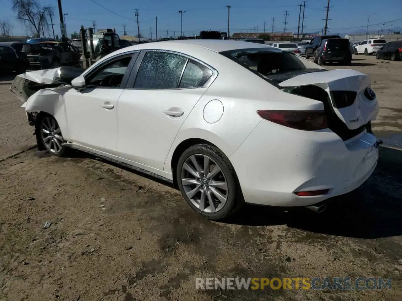 2 Photograph of a damaged car JM1BPACL6M1328376 MAZDA 3 2021