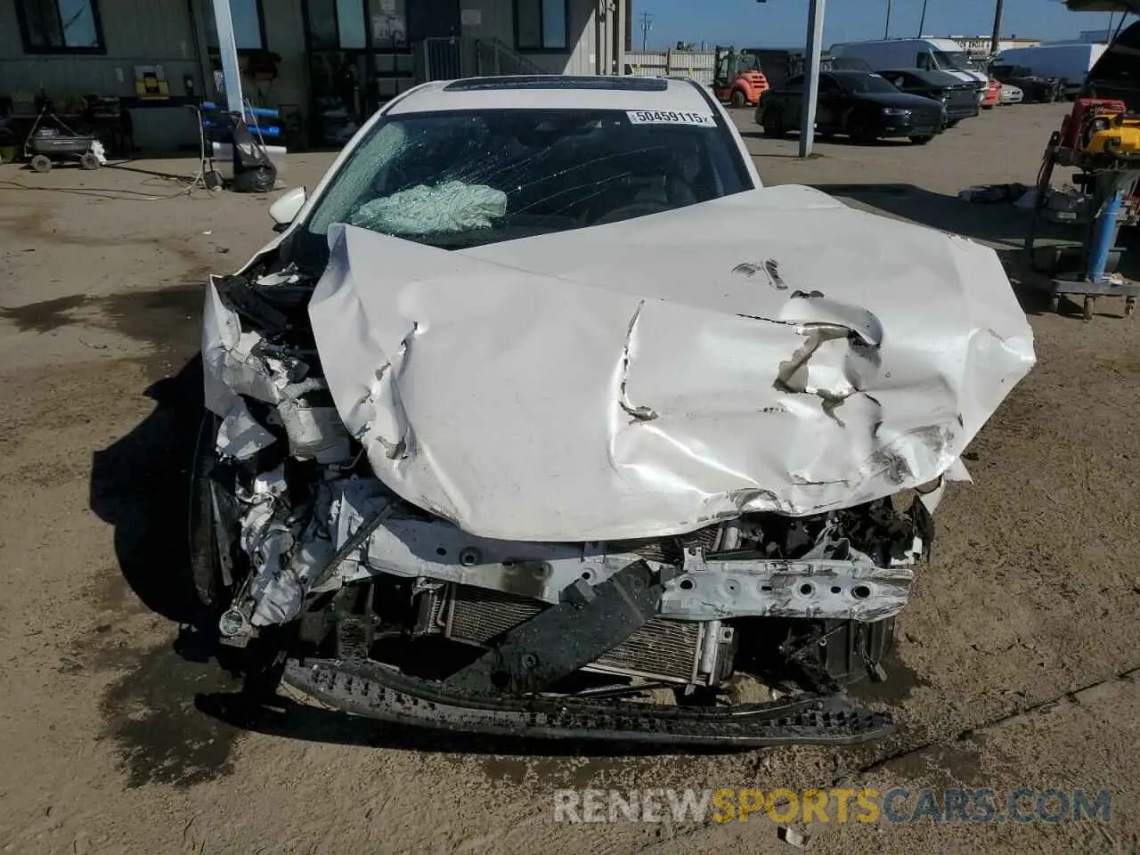 5 Photograph of a damaged car JM1BPACL6M1328376 MAZDA 3 2021