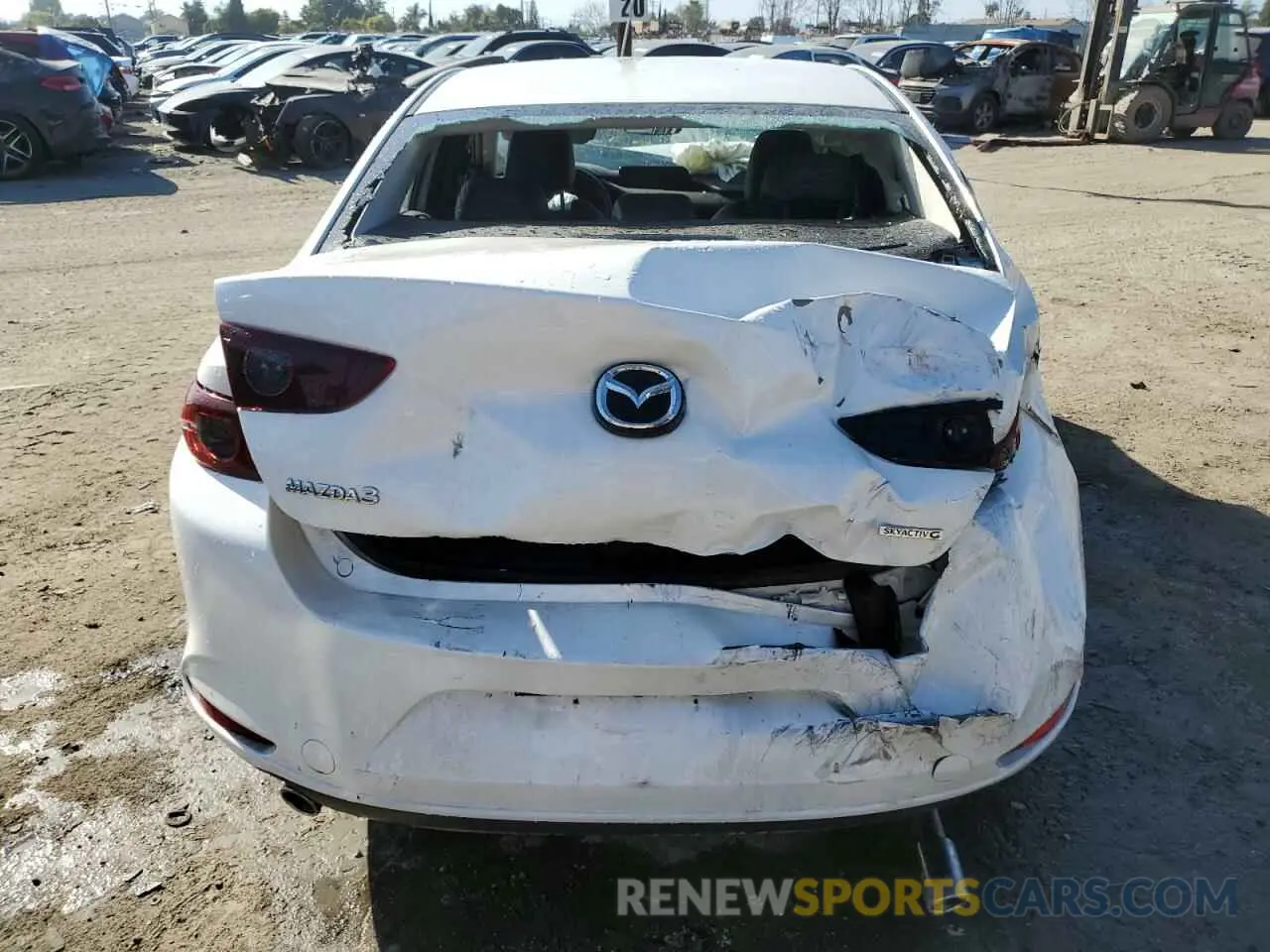 6 Photograph of a damaged car JM1BPACL6M1328376 MAZDA 3 2021