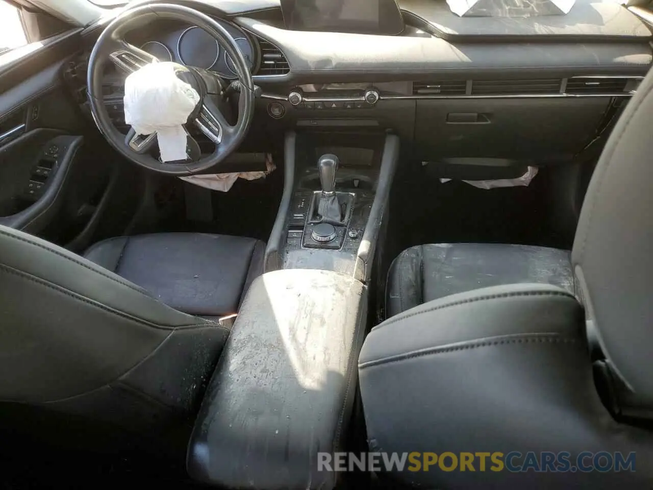 8 Photograph of a damaged car JM1BPACL6M1328376 MAZDA 3 2021
