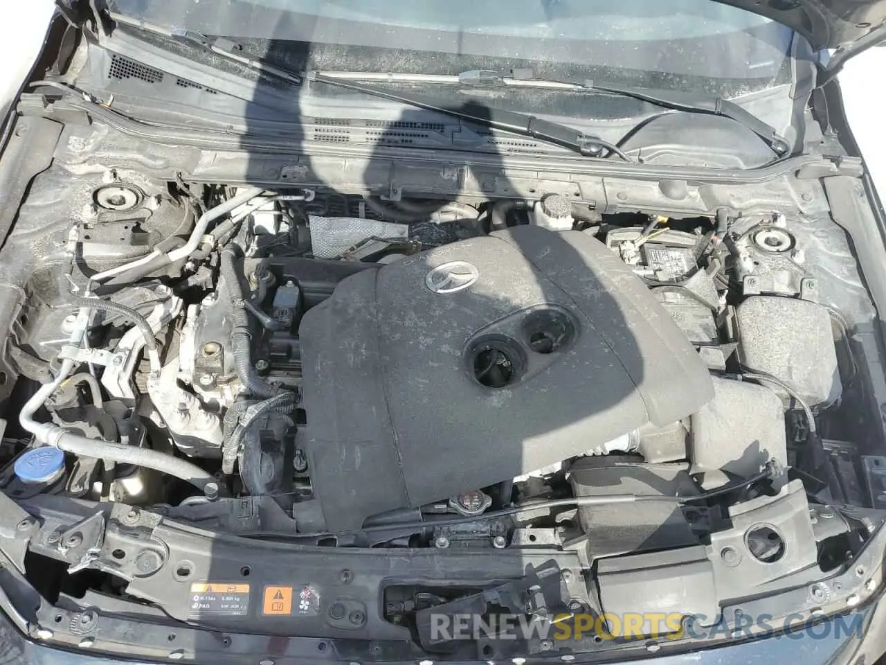 11 Photograph of a damaged car JM1BPACL7M1325941 MAZDA 3 2021