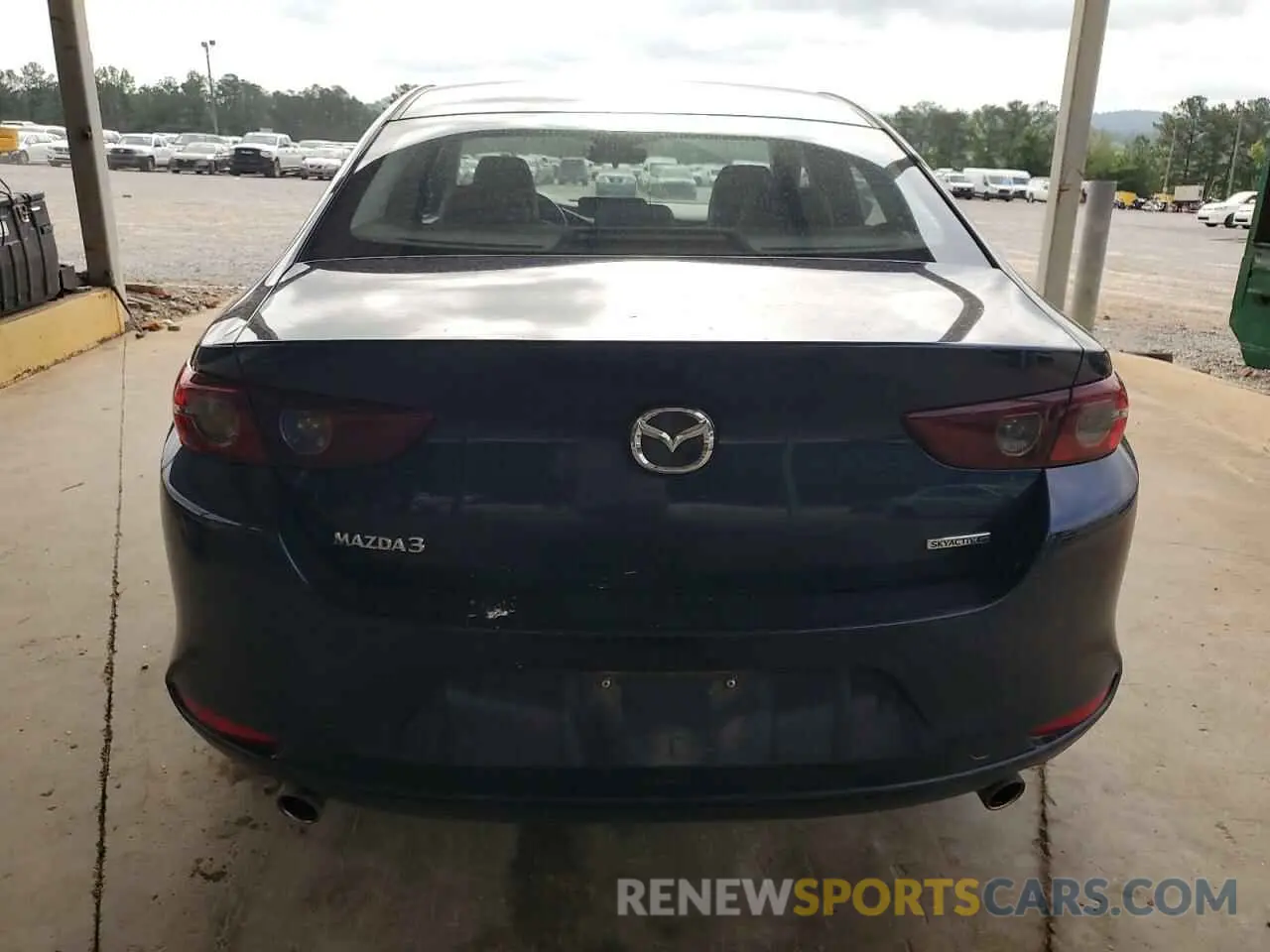 6 Photograph of a damaged car JM1BPACL7M1339435 MAZDA 3 2021