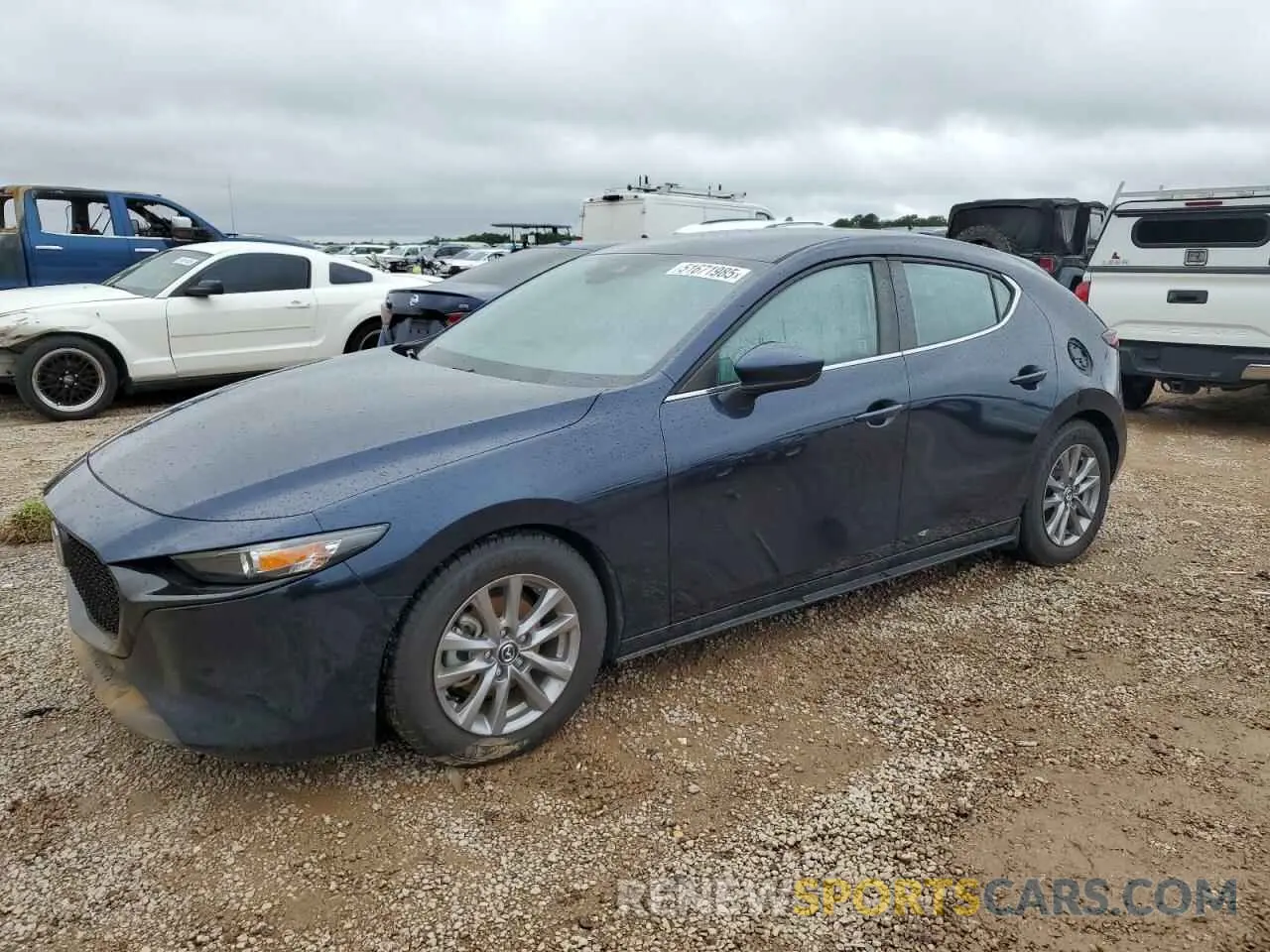 1 Фотография поврежденного автомобиля JM1BPAJL1M1319023 MAZDA 3 2021