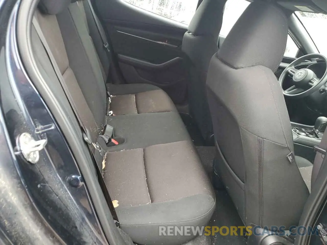 10 Фотография поврежденного автомобиля JM1BPAJL1M1319023 MAZDA 3 2021