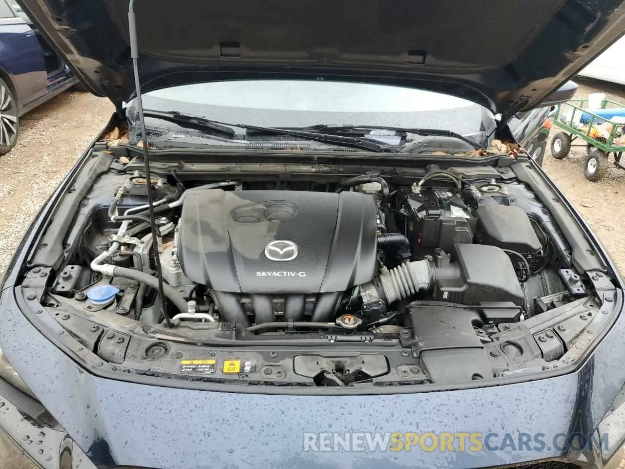 12 Фотография поврежденного автомобиля JM1BPAJL1M1319023 MAZDA 3 2021