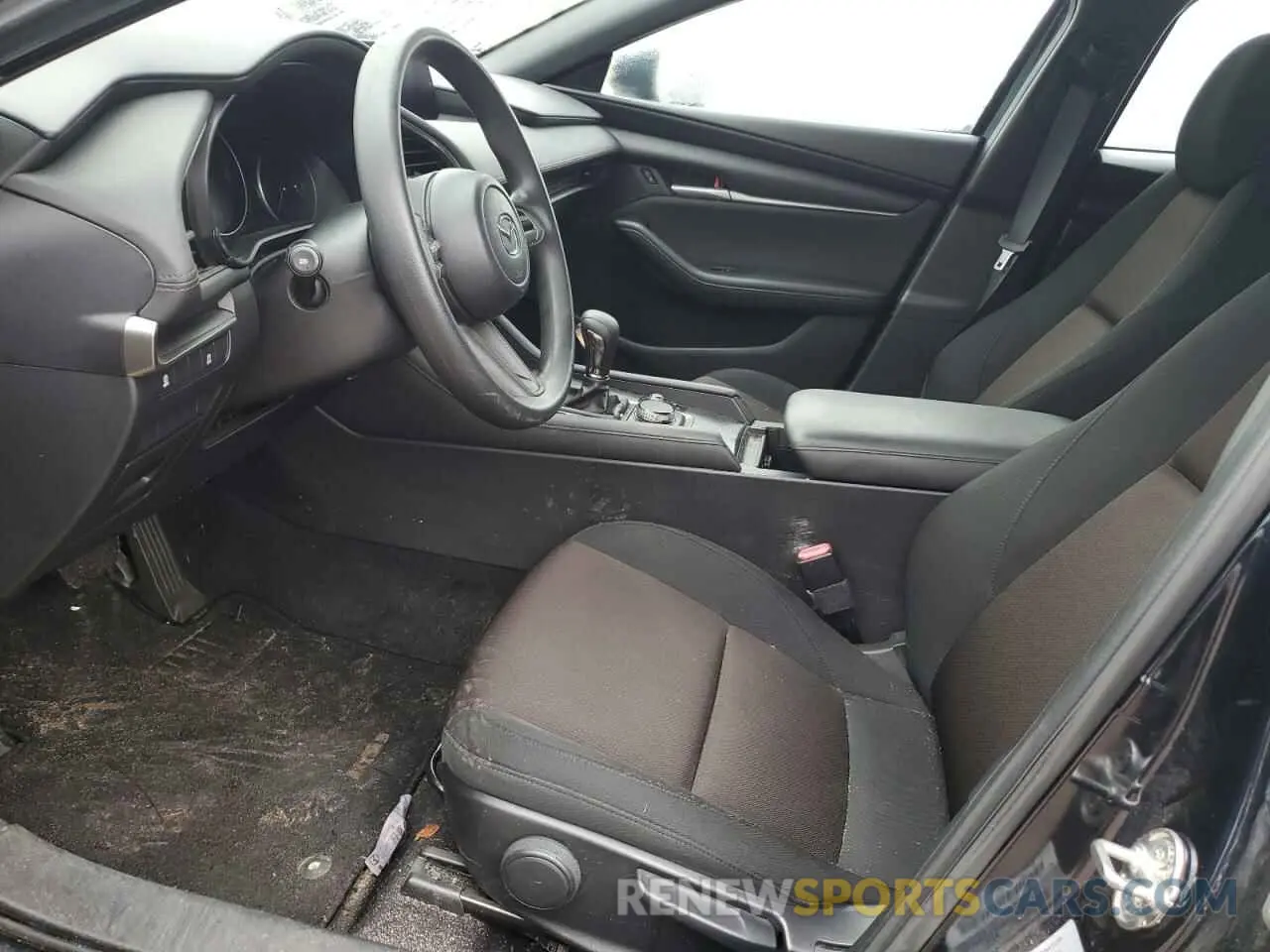 7 Фотография поврежденного автомобиля JM1BPAJL1M1319023 MAZDA 3 2021