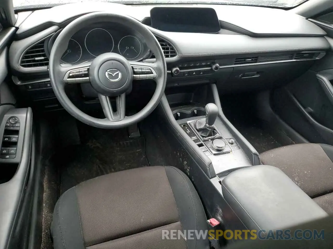 8 Фотография поврежденного автомобиля JM1BPAJL1M1319023 MAZDA 3 2021