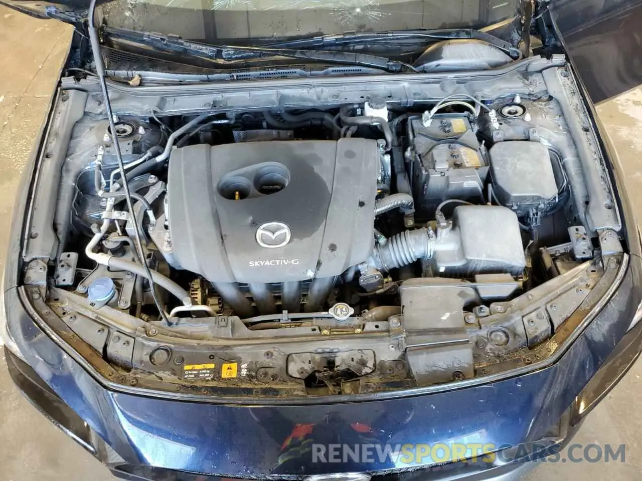 11 Photograph of a damaged car JM1BPAJLXM1344017 MAZDA 3 2021