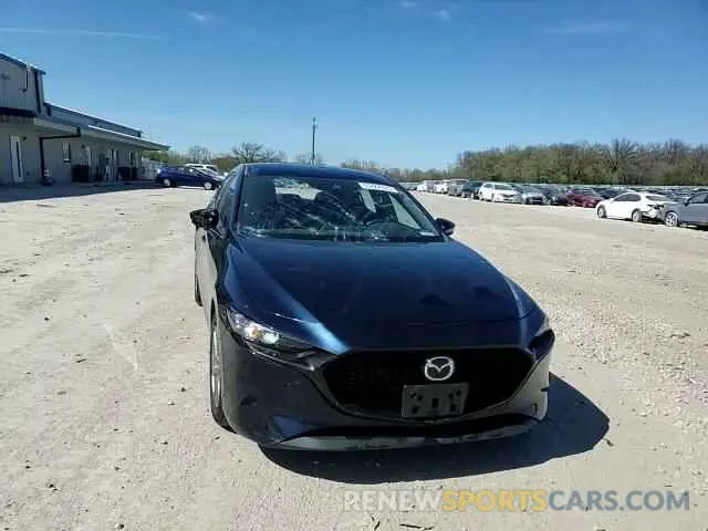 13 Photograph of a damaged car JM1BPAJLXM1344017 MAZDA 3 2021