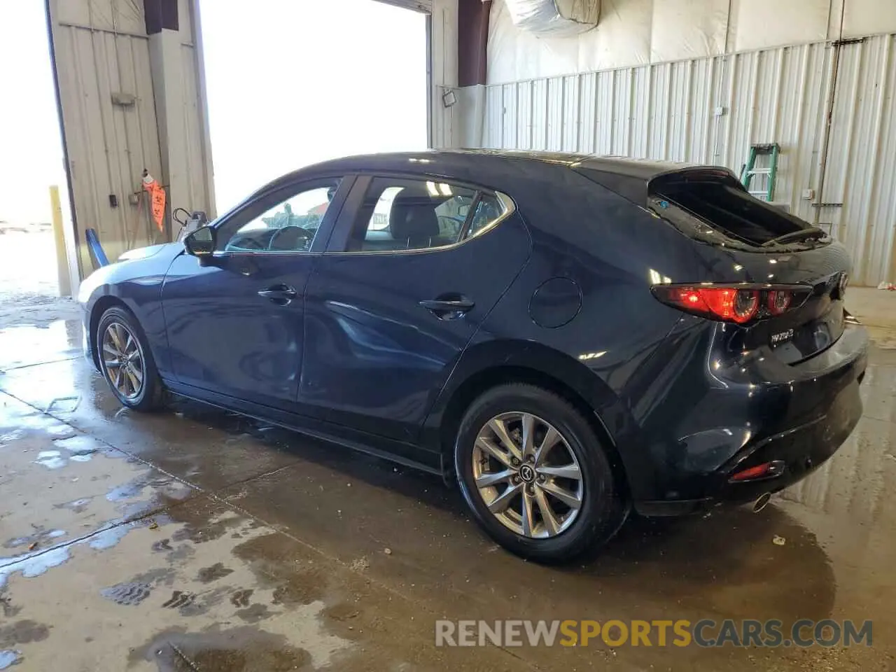 2 Photograph of a damaged car JM1BPAJLXM1344017 MAZDA 3 2021