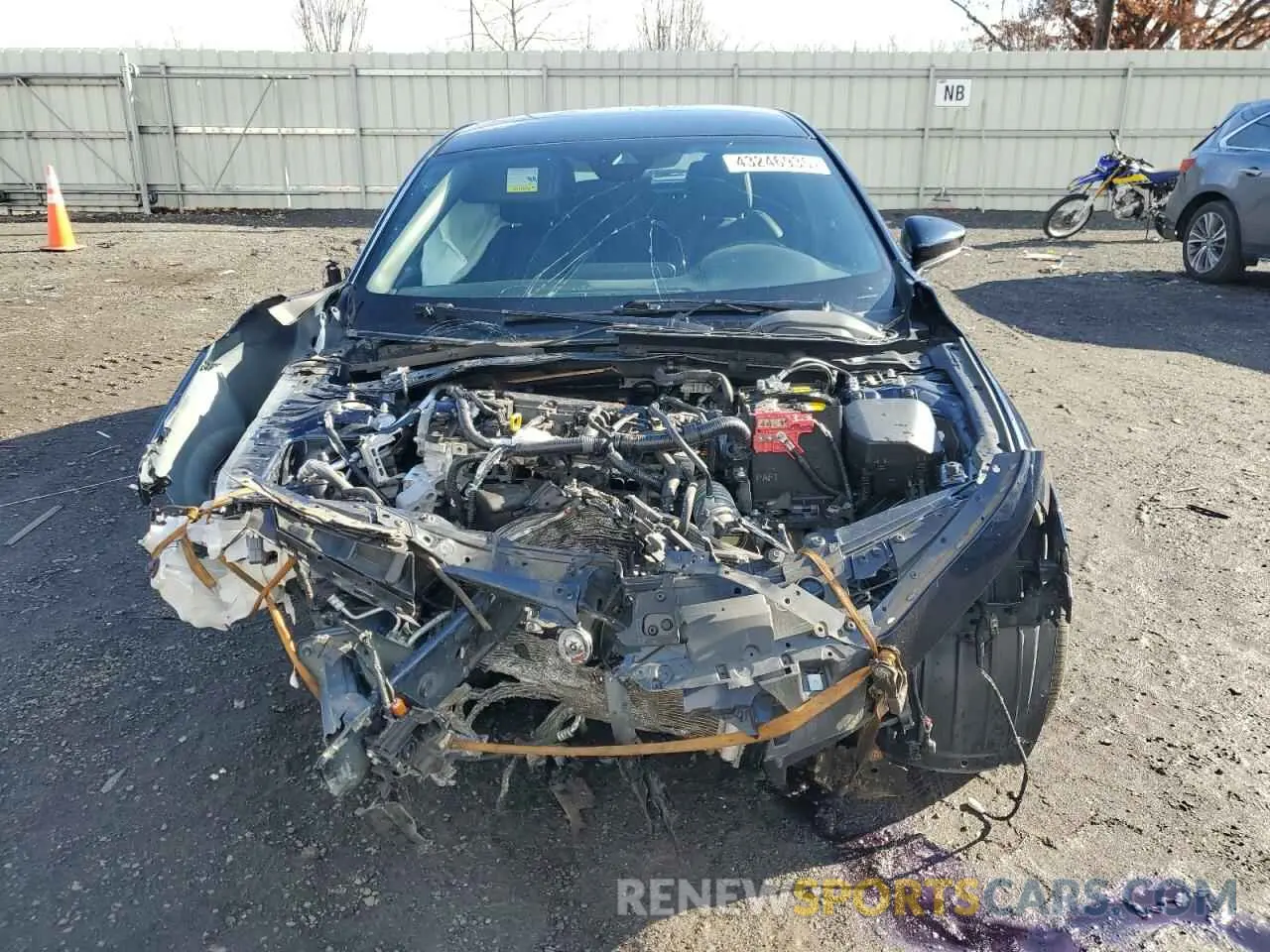 5 Фотография поврежденного автомобиля JM1BPAKL2M1402989 MAZDA 3 2021