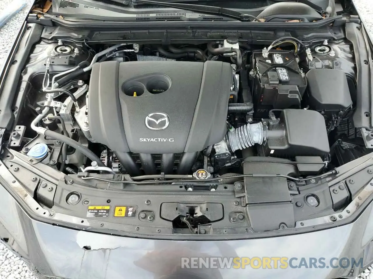 11 Фотография поврежденного автомобиля JM1BPAKL3M1402256 MAZDA 3 2021