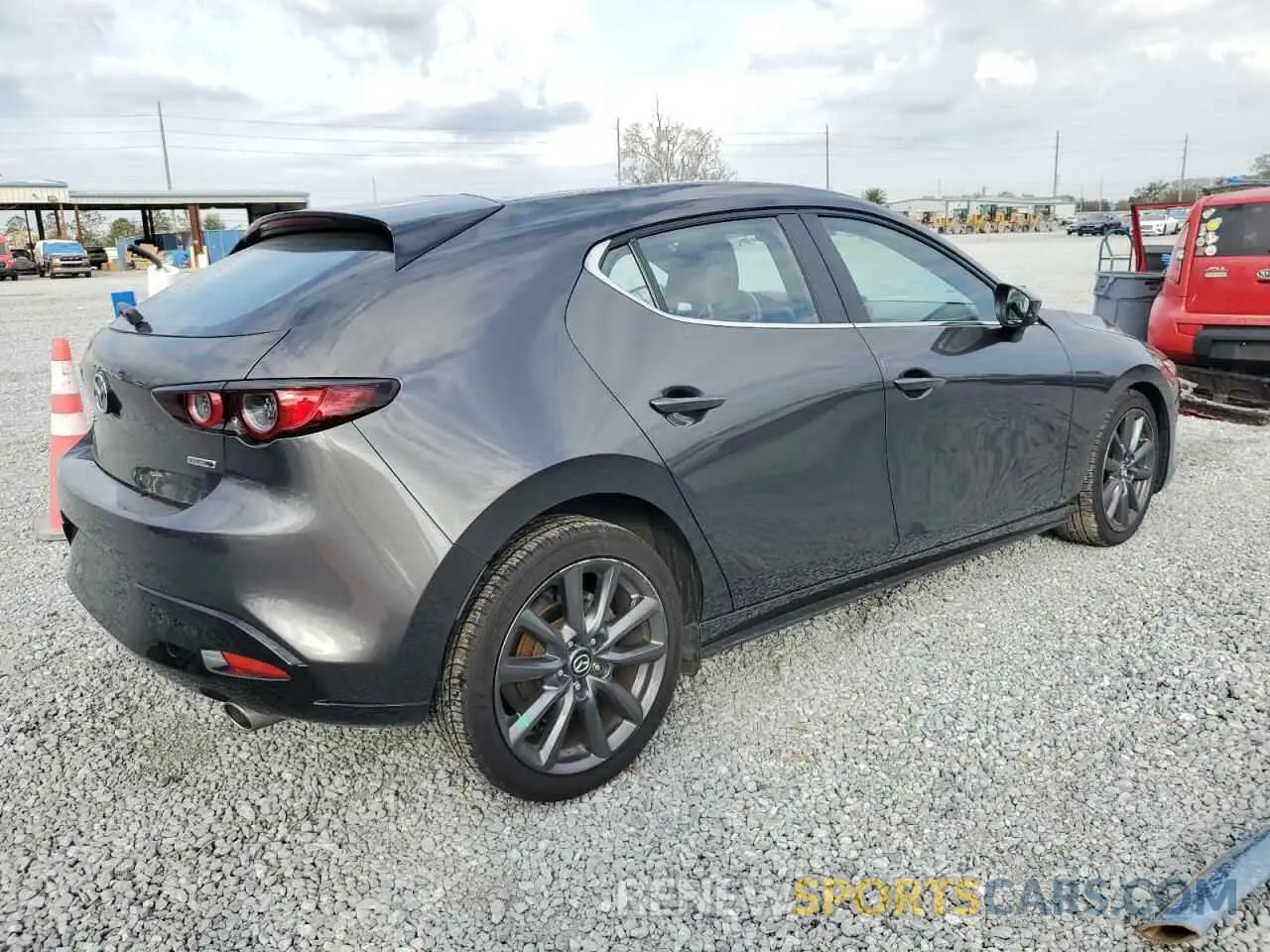 3 Фотография поврежденного автомобиля JM1BPAKL3M1402256 MAZDA 3 2021